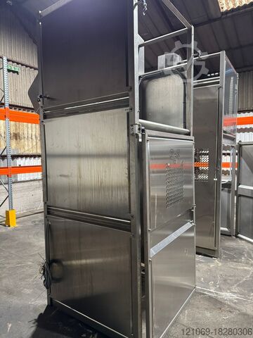 Maskin för köttbearbetning SYSPAL 600/scb-1481