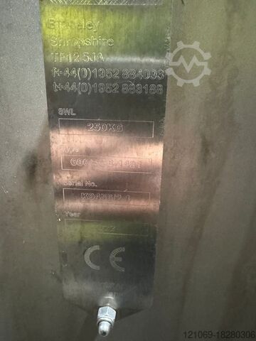 Maskin för köttbearbetning SYSPAL 600/scb-1481