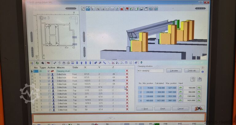Profielbewerkingscentrum Elumatec SBZ 140