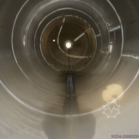 160.000 liter RVS tank 304 Rolec met dubbele mantel ROLEC PROZESS UND BRAUTECHNIK GMBH 120,000 Litre