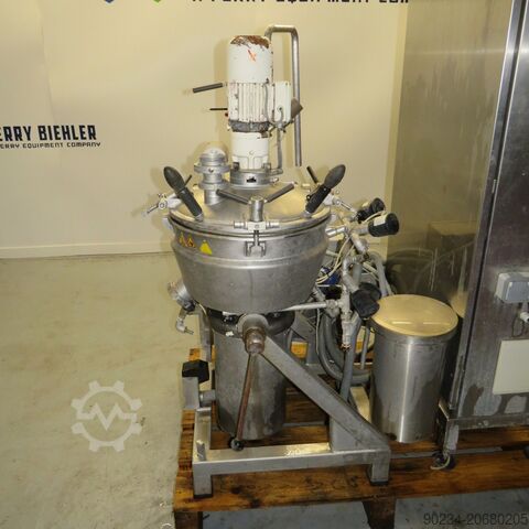 40 liter Stephan roestvrijstalen cutter type UMM/SK40E PILOTE STEPHAN UMM/SK40E PILOTE