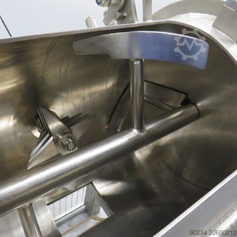 80 liter Winkworth Model RT80 roestvrijstalen dubbelwandige hogesnelheidsmenger WINKWORTH RT80