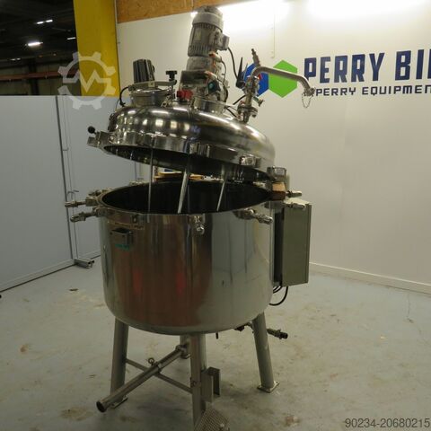 500 liter diesel roestvrijstalen mengvat DIESSEL GMBH & CO. 500 LITRE