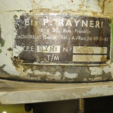 500 liter diesel roestvrijstalen mengvat DIESSEL GMBH & CO. 500 LITRE