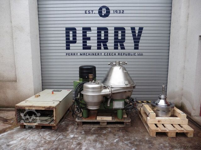 Westfalia SC 35-06-177 roestvrijstalen klaringscentrifuge WESTFALIA SC 35-06-177