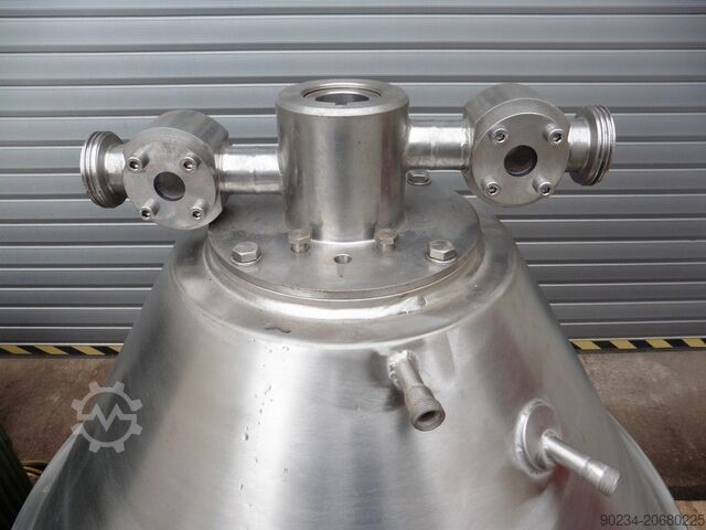 Westfalia SC 35-06-177 roestvrijstalen klaringscentrifuge WESTFALIA SC 35-06-177