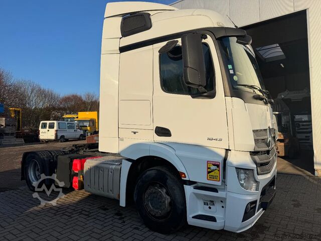 Standaard-SZM Mercedes-Benz Actros 1843 **BLUETEC 6-LOW MILEAGE-FRENCH TRUCK**