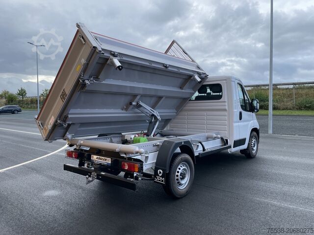 Wywrotka dostawcza Fiat Ducato