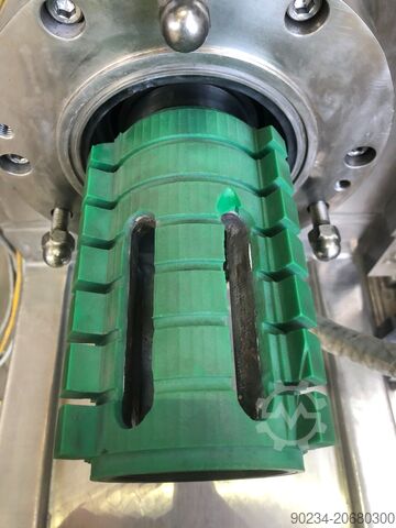 1 gallon Netzsch LMZ2 S/S kogelmolen Netzsch LMZ2 S/S