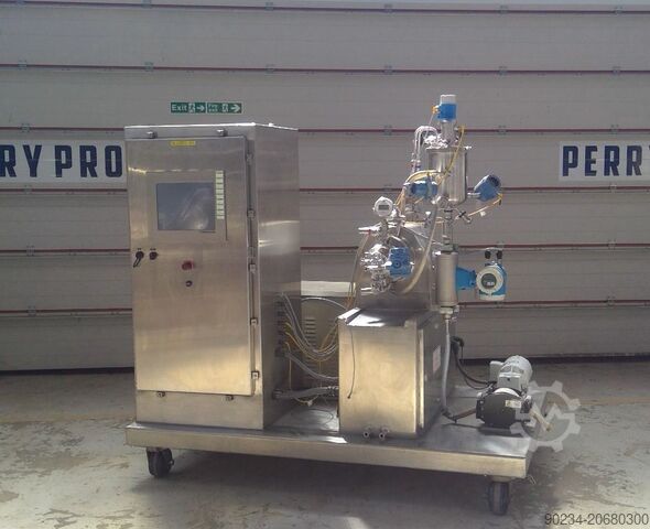 1 gallon Netzsch LMZ2 S/S kogelmolen Netzsch LMZ2 S/S