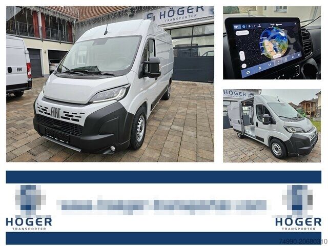 Furgon z wysokim dachem Fiat Ducato 35 Automatik L2H2 180 Voll-LED V-Cockpit