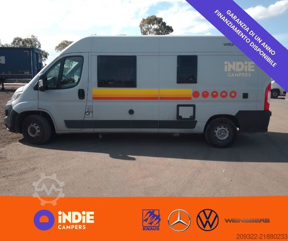Rulotă/autocaravană Fiat Ducato Weinsberg Carabus600K|2023| EURO 6 | Venditore Professionale