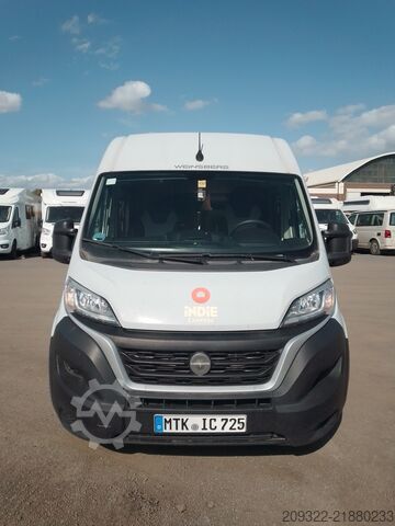 Rulotă/autocaravană Fiat Ducato Weinsberg Carabus600K|2023| EURO 6 | Venditore Professionale