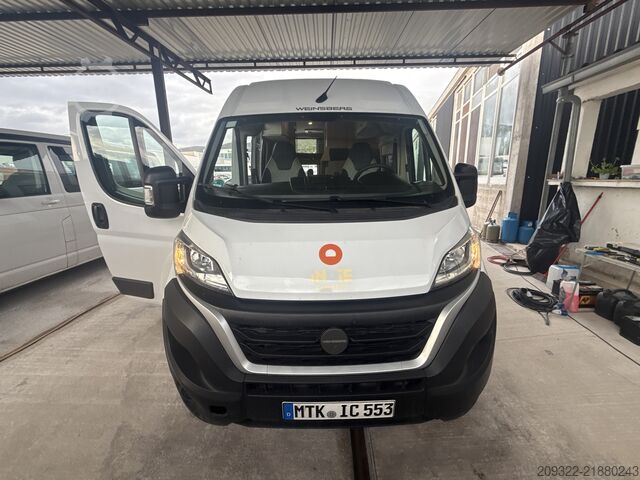 Rulotă/autocaravană Fiat Ducato Weinsberg Carabus600K|2023| EURO 6 | Venditore Professionale