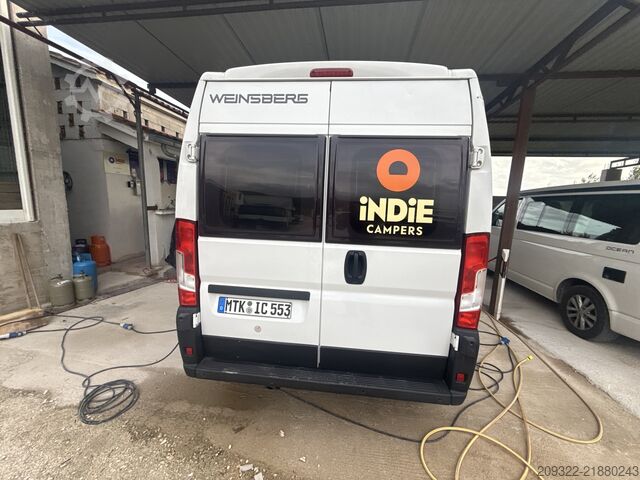 Rulotă/autocaravană Fiat Ducato Weinsberg Carabus600K|2023| EURO 6 | Venditore Professionale