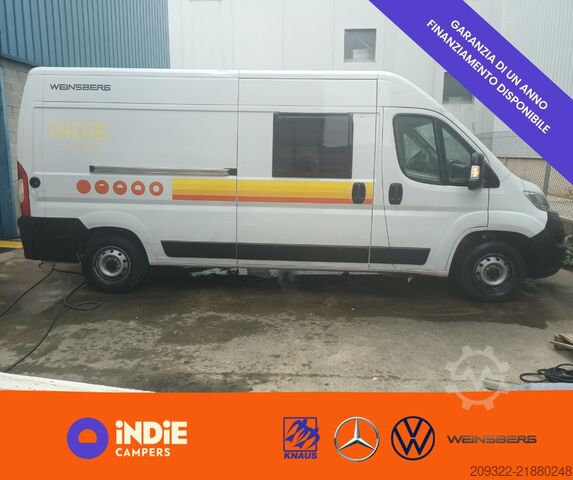 Rulotă/autocaravană Fiat Ducato Weinsberg Carabus600K|2023| EURO 6 | Venditore Professionale