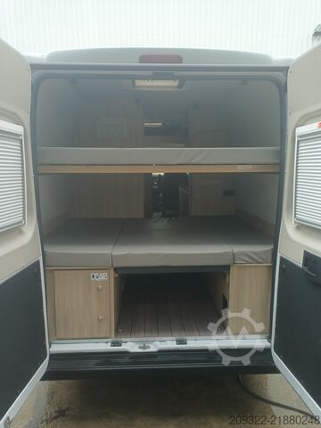 Rulotă/autocaravană Fiat Ducato Weinsberg Carabus600K|2023| EURO 6 | Venditore Professionale
