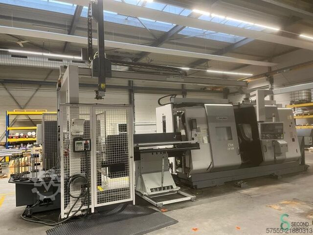Strunguri orizontale Okuma MacTurn 350-W 2006 Okuma 