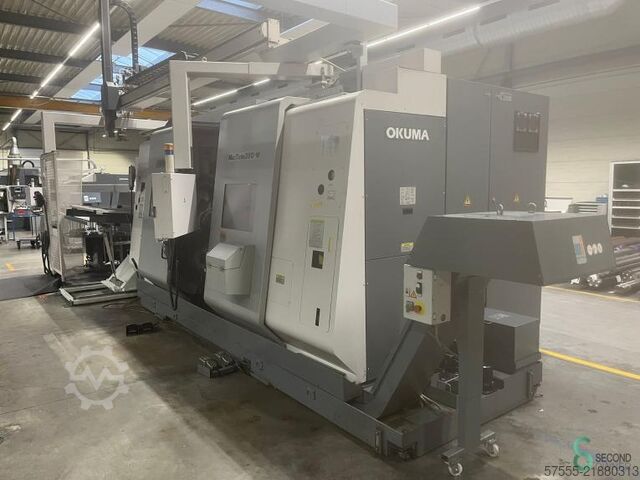 Strunguri orizontale Okuma MacTurn 350-W 2006 Okuma 