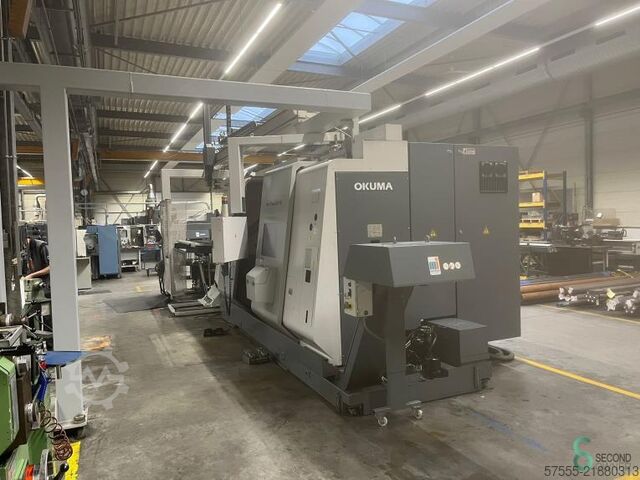 Strunguri orizontale Okuma MacTurn 350-W 2006 Okuma 