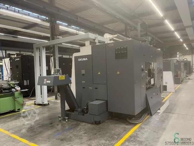 Strunguri orizontale Okuma MacTurn 350-W 2006 Okuma 