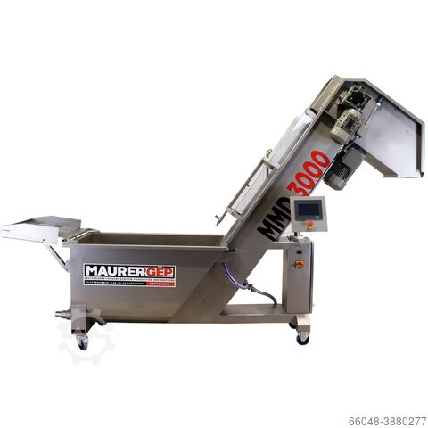 MMD 3000 FRUITWASMACHINE Maurer Gép MMD 3000