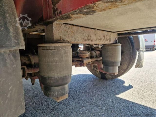 Auflieger mit offener Pritsche  Non spécifié