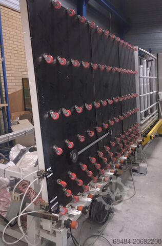 Stół zgrzewający uchylny R-L H-1600 mm Polyglass R-L H-1600 mm Sealing table