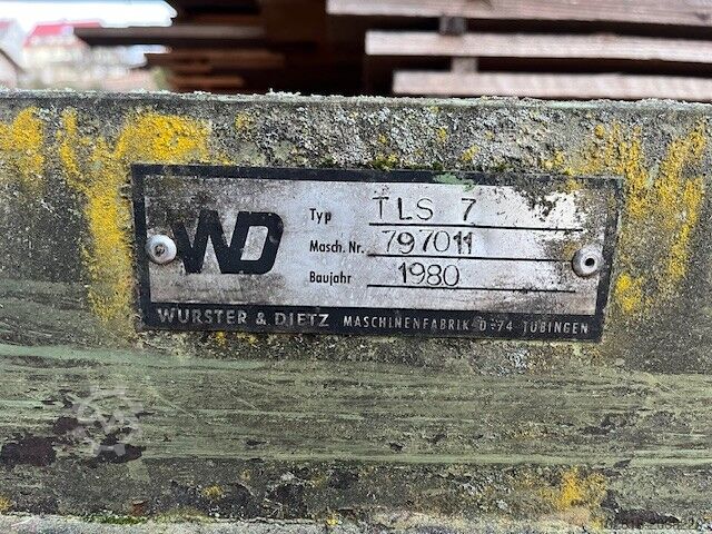 Complete zagerij (stationair) EWD TLS 7