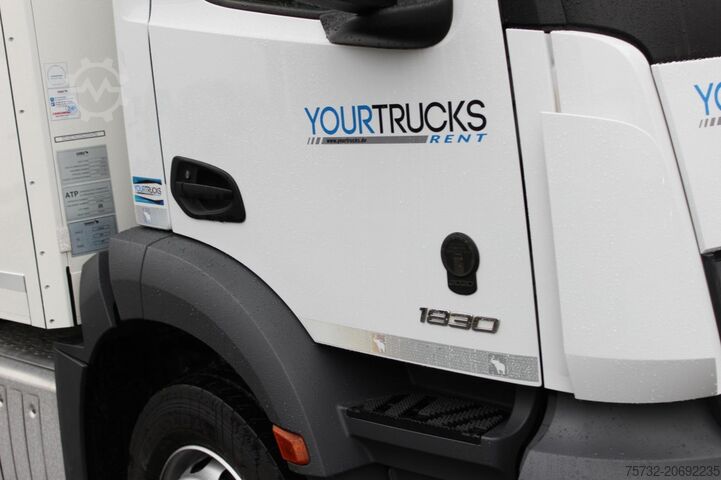 Kølebil Mercedes-Benz Actros 1830 E6 TK T-1200R Multi Bi-Temp LBW AHK