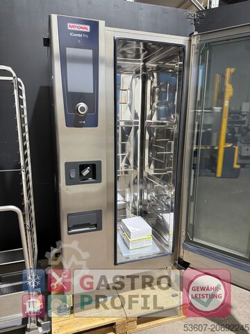 KOMBİNE DAMPER Rational iCombiPro 20-1/1 Gas