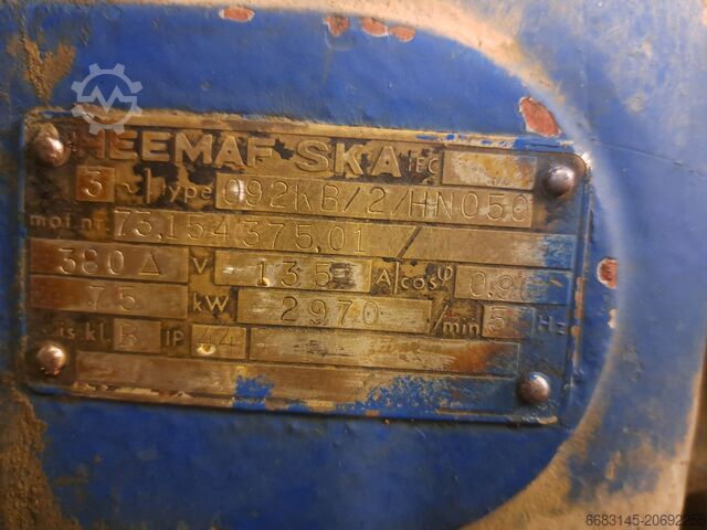 Elektromos motor WEG W22 Super Premium