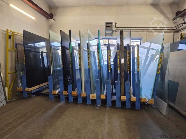 Compact storage rack Mistrello MTO 3303