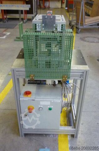 Wiercenie szprosów typu georgiańskiego Rottler & Rüdiger Georgian bars drilling