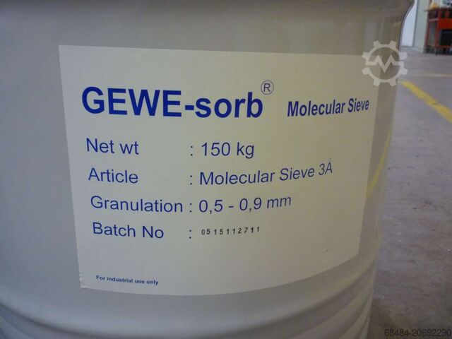 Napełnianie szprosów gronowych (Georgian bars) środkiem osuszającym Rottler & Rüdiger Georgian bars dessicant filling