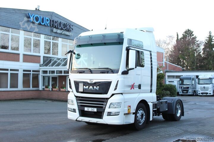 Standaard trekker MAN TGX 18.510 E6 XXL Retarder Kühlbox Navi