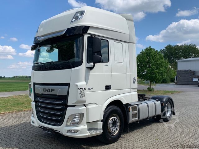 Standardowy ciągnik siodłowy DAF XF 480 FT_ ACC_ LDWS_ SSC_ Standklima_ PTO