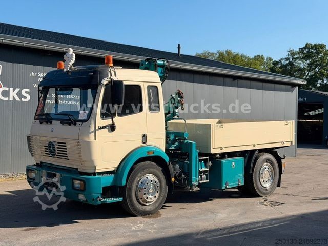Trekker MERCEDES-BENZ 1729 4x2 Atlas 100.1LK, Pritschenaufbau & AHK