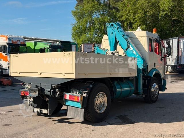 Trekker MERCEDES-BENZ 1729 4x2 Atlas 100.1LK, Pritschenaufbau & AHK