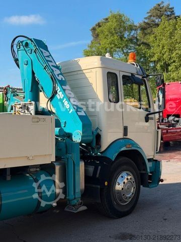 Trekker MERCEDES-BENZ 1729 4x2 Atlas 100.1LK, Pritschenaufbau & AHK