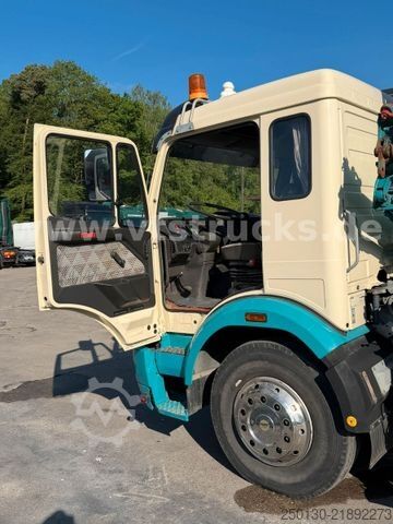 Trekker MERCEDES-BENZ 1729 4x2 Atlas 100.1LK, Pritschenaufbau & AHK