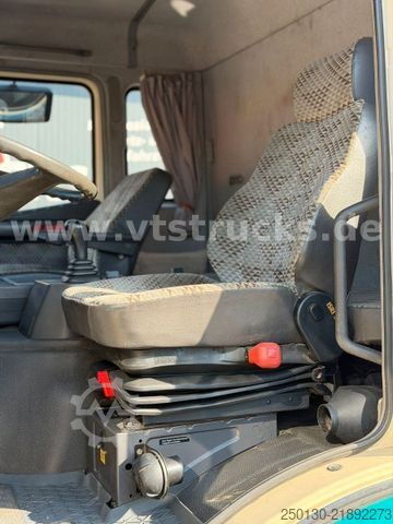 Trekker MERCEDES-BENZ 1729 4x2 Atlas 100.1LK, Pritschenaufbau & AHK