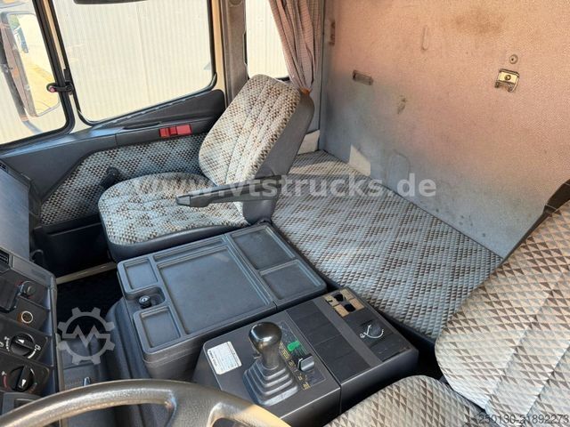 Trekker MERCEDES-BENZ 1729 4x2 Atlas 100.1LK, Pritschenaufbau & AHK