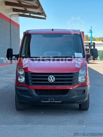 Schuifzeil bestelwagen VOLKSWAGEN Crafter 35 Doppelkabine Pritsche + Plane