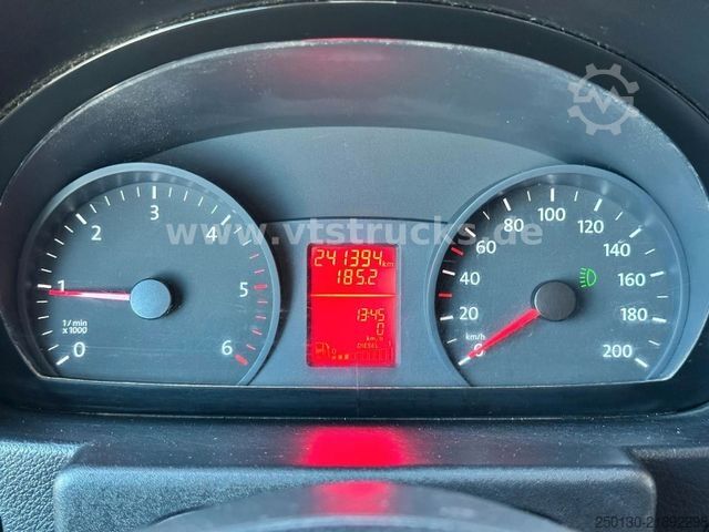 Schuifzeil bestelwagen VOLKSWAGEN Crafter 35 Doppelkabine Pritsche + Plane