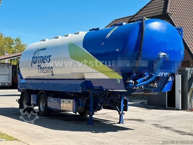 Silo yarı römork Heitling Silo 51m³ /TRIDEC/7Kammern /4Euter