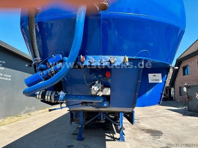 Silo yarı römork Heitling Silo 51m³ /TRIDEC/7Kammern /4Euter