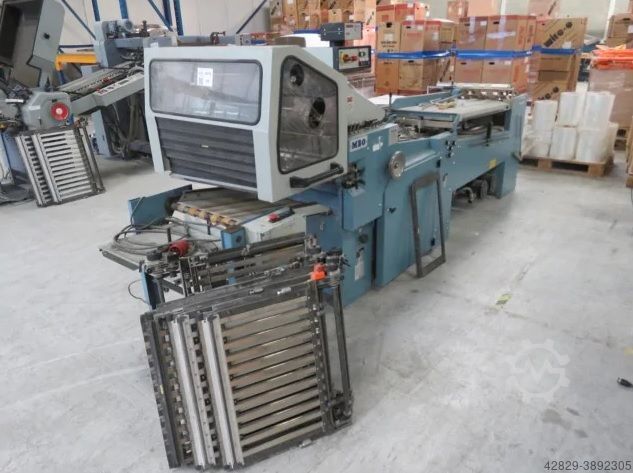 Taschenfalzmaschine MBO T 540/4