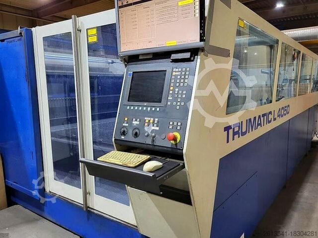 Machine de découpe au laser TRUMPF TruMatic L 4050