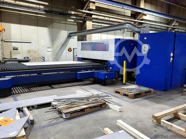 Machine de découpe au laser TRUMPF TruMatic L 4050